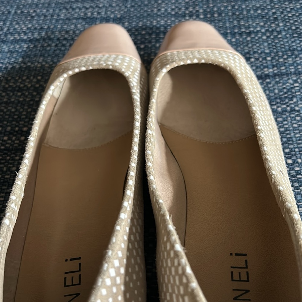 Vaneli Frankie Suede Checkered Flats size 9.5N - Picture 7 of 7